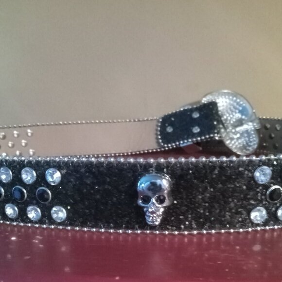 Gothic Skull Belt - Picture 4 of 7